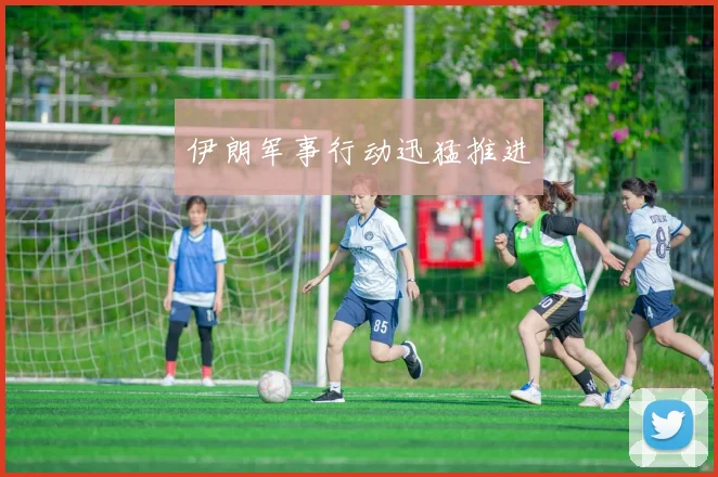 伊朗军事行动迅猛推进