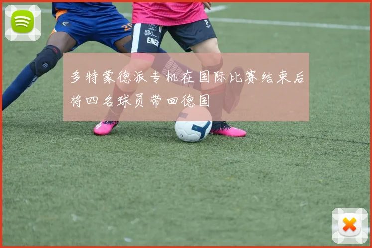 多特蒙德派专机在国际比赛结束后将四名球员带回德国