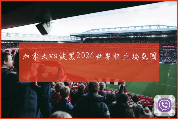 加拿大vs波黑2026世界杯主场氛围