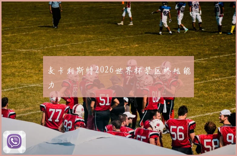 麦卡利斯特2026世界杯禁区终结能力