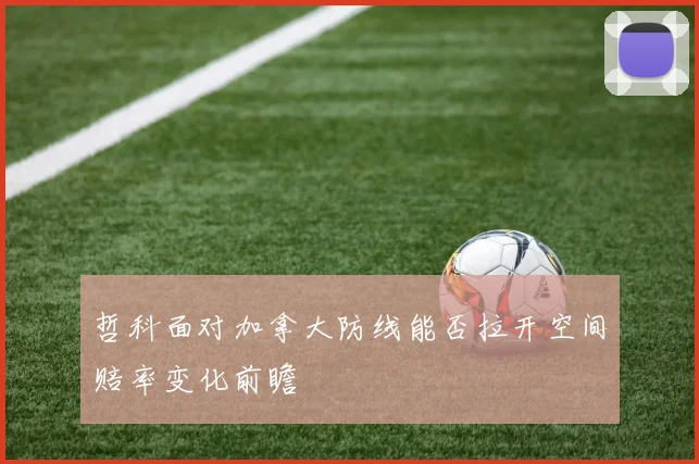 哲科面对加拿大防线能否拉开空间赔率变化前瞻